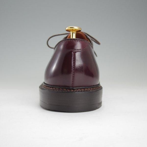極美品★オールデン 8E【定価￥184,800-★コードバン仕様/990】バリーラスト/プレーントゥ/#8/バーガンディー/赤茶/メンズ/ALDEN★l810