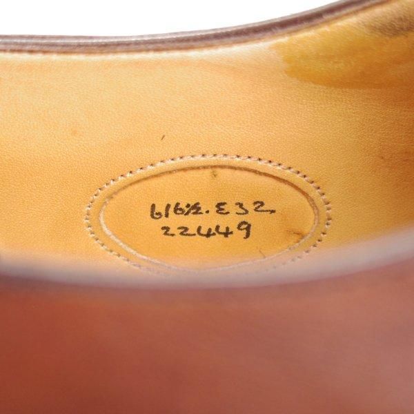 極美品★エドワードグリーン 6E【現行定価￥273,900-★マスターロイド/DOVER/32ラスト】ドーバー/Uチップ/濃茶/EDWARD GREEN★l811