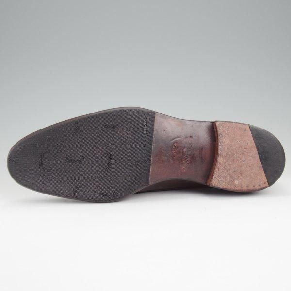 ★ジョンロブ SIZE 42.5/UK8程度【貴重★(仏)エルメス別注/HERMES/ミュージアムカーフ】H103ラスト/JARVIS/モンク/濃茶/JOHN LOBB★l812