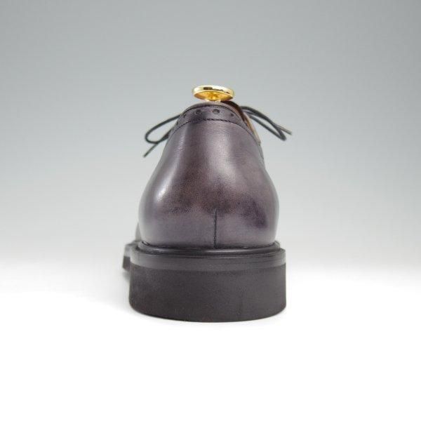 極美品★(仏)ベルルッティ SIZE 7【定価￥280,500-★アプロム/ヴェネチアレザー/プレーントゥ】MEDIUM FLANEL/黒系/Berluti★l813