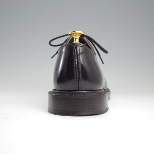 極上★チャーチ 70F/UK7【定価￥181,500-★シャノン/SHANNON】103ラスト/プレーントゥ/黒/メンズ/Church's★l815