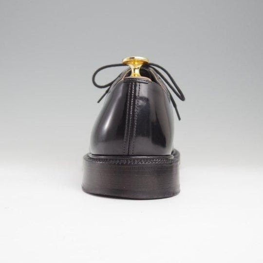 極上★チャーチ 70F/UK7【定価￥181,500-★シャノン/SHANNON】103ラスト/プレーントゥ/黒/メンズ/Church's★l815