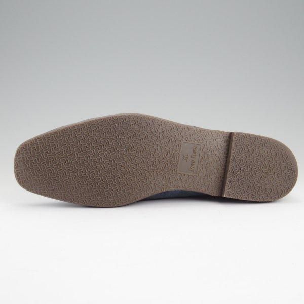 極上★ジョンロブ 6.5E【コンビ仕様★ローファー/紺】スリッポン/スエード×カーフ/メンズ/JOHN LOBB★l816