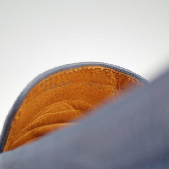 極上★ジョンロブ 6.5E【コンビ仕様★ローファー/紺】スリッポン/スエード×カーフ/メンズ/JOHN LOBB★l816