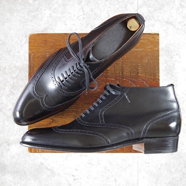 JM WESTON ウェストン590 フルブローグ 美品 中古｜J.M.ウエストン【日本未入荷モデル☆527】｜studio.CBR