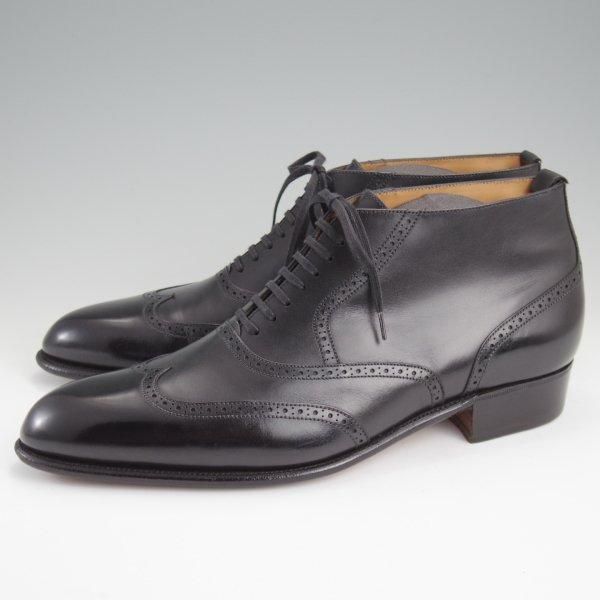 極美品★J.M.ウエストン 8E【限定★日本未入荷モデル/527/専用シューツリー付】ショートブーツ/J0ラスト/Weston/ウェストン★l817