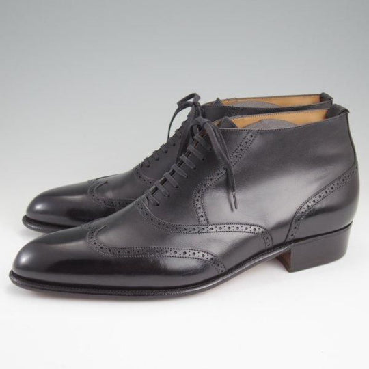 極美品★J.M.ウエストン 8E【限定★日本未入荷モデル/527/専用シューツリー付】ショートブーツ/J0ラスト/Weston/ウェストン★l817