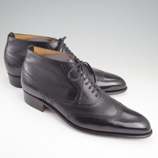 極美品★J.M.ウエストン 8E【限定★日本未入荷モデル/527/専用シューツリー付】ショートブーツ/J0ラスト/Weston/ウェストン★l817