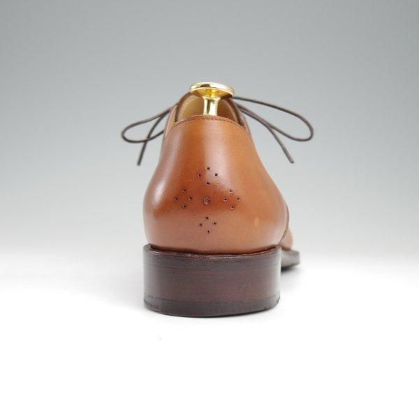 極上★(東欧)VASS/ヴァーシュ SIZE 40.5【現行定価15万円以上★純正シューツリー付/Vフロント】Kラスト/カーフ/茶/メンズ★l818