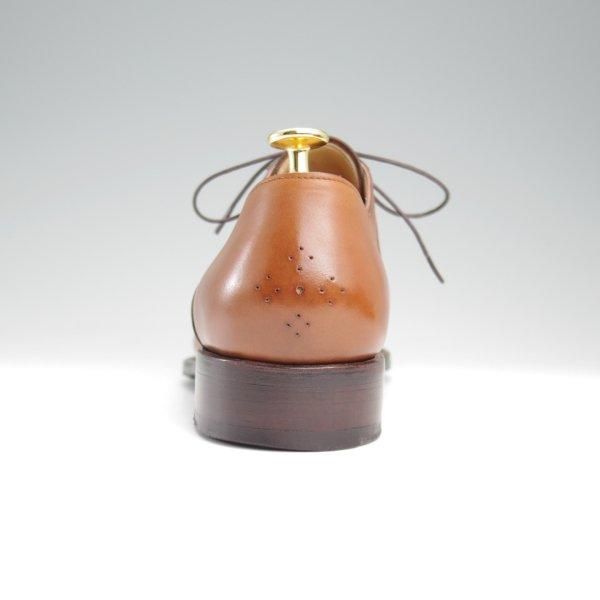 極上★(東欧)VASS/ヴァーシュ SIZE 40.5【現行定価15万円以上★純正シューツリー付/Vフロント】Kラスト/カーフ/茶/メンズ★l818