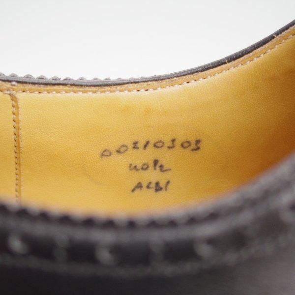 極上★(東欧)VASS/ヴァーシュ SIZE 40【モデル定価￥159,500-★純正シューツリー付/Budapest/P2ラスト】フルブローグ/カーフ/黒★l821