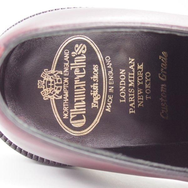 美品★チャーチ 60F/UK6【MTO現価格￥235,950-★貴重オーダー品/プレステージカーフ仕様/SHANNON】シャノン/103ラスト/Church's★l823