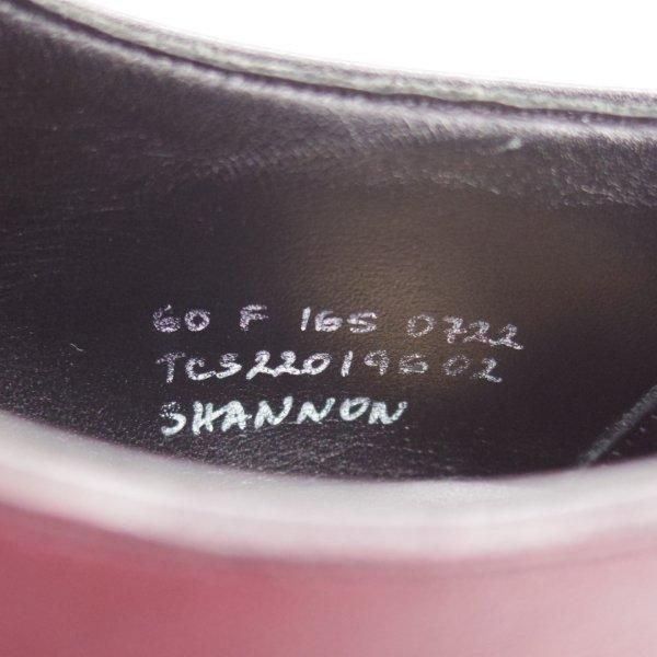 美品★チャーチ 60F/UK6【MTO現価格￥235,950-★貴重オーダー品/プレステージカーフ仕様/SHANNON】シャノン/103ラスト/Church's★l823