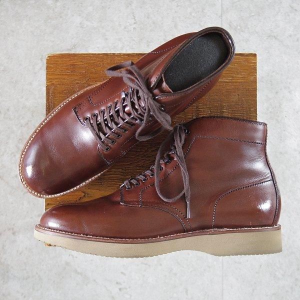 ALDEN オールデン 45960Hクロムエクセルレザー9.5Dミリタリーラスト 中古｜オールデン【ブーツ/ミリタリーラスト/45960H】｜studio
