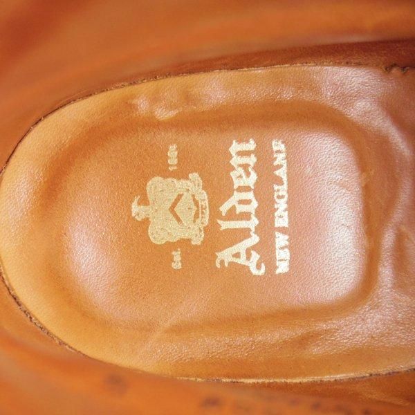 極上★オールデン 7.5D【定価￥168,300-★マンソンブーツ/ミリタリーラスト/45960H】クロムエクセルレザー/茶/メンズ/ALDEN★l825