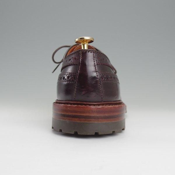 中古｜オールデン【コードバン/アンティークエッジ/赤茶】｜studio.CBR