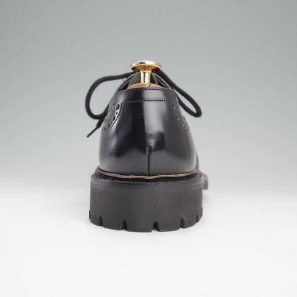 極美品★(英)チーニー製 6.5G【貴重★PRADA別注/コマンドソール仕様】133ラスト/黒/メンズ/靴/シューズ/プラダ/CHEANEY★l827