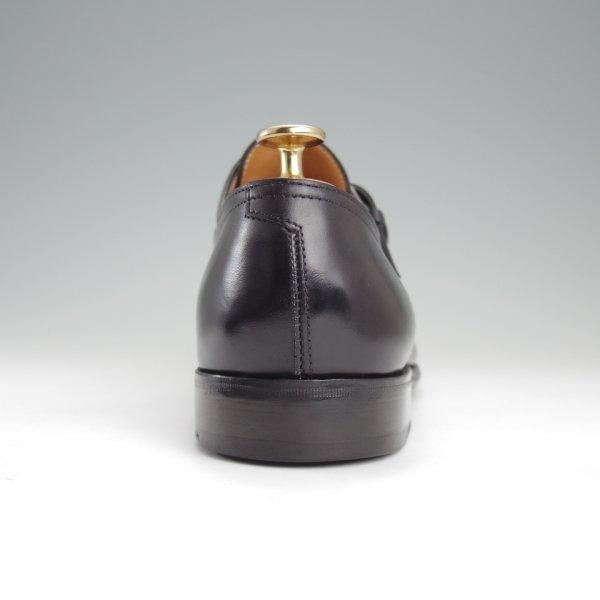 極美品★ジョンロブ SIZE 41/UK7程度【貴重★エルメス別注/HERMES/ミュージアムカーフ】H103ラスト/JARVIS/黒/JOHN LOBB★l828