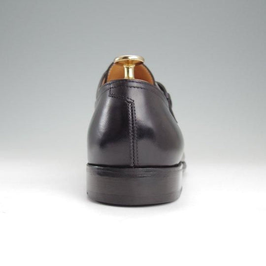 極美品★ジョンロブ SIZE 41/UK7程度【貴重★エルメス別注/HERMES/ミュージアムカーフ】H103ラスト/JARVIS/黒/JOHN LOBB★l828