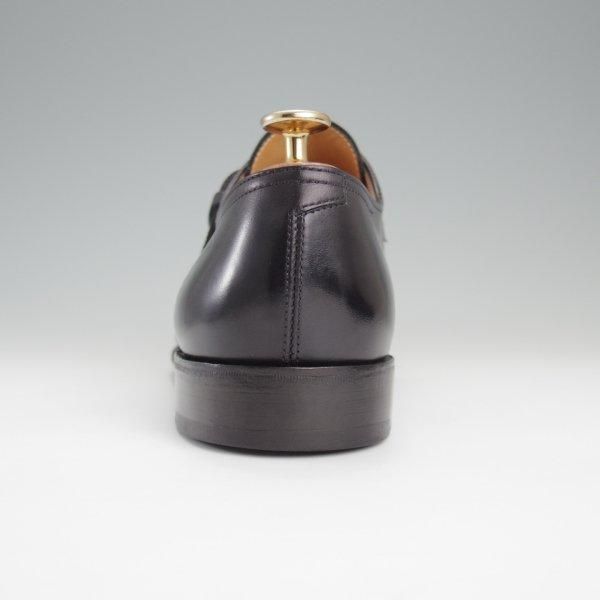 極美品★ジョンロブ SIZE 41/UK7程度【貴重★エルメス別注/HERMES/ミュージアムカーフ】H103ラスト/JARVIS/黒/JOHN LOBB★l828