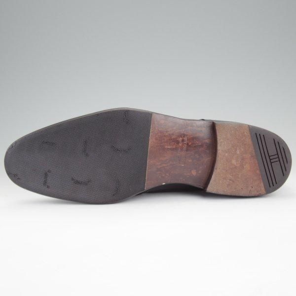 極美品★ジョンロブ SIZE 41/UK7程度【貴重★エルメス別注/HERMES/ミュージアムカーフ】H103ラスト/JARVIS/黒/JOHN LOBB★l828