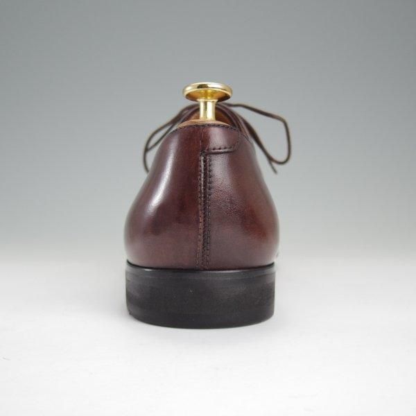 ほぼ未使用★(仏)ベルルッティ SIZE 6【濃茶系パティーヌ★ヴェネチアレザー/ホールカット】イミテーションブローグ/メンズ/Berluti★l829