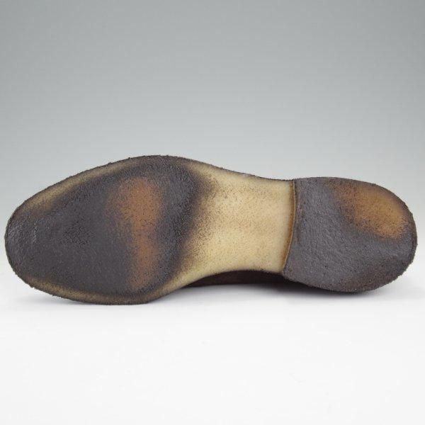 美品★チャーチ 70F/UK7【定価￥156,200-★SAHARA/81ラスト/チャッカブーツ】サハラ/スエード/濃茶/メンズ/Church's★l832