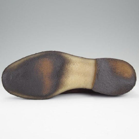 美品★チャーチ 70F/UK7【定価￥156,200-★SAHARA/81ラスト/チャッカブーツ】サハラ/スエード/濃茶/メンズ/Church's★l832