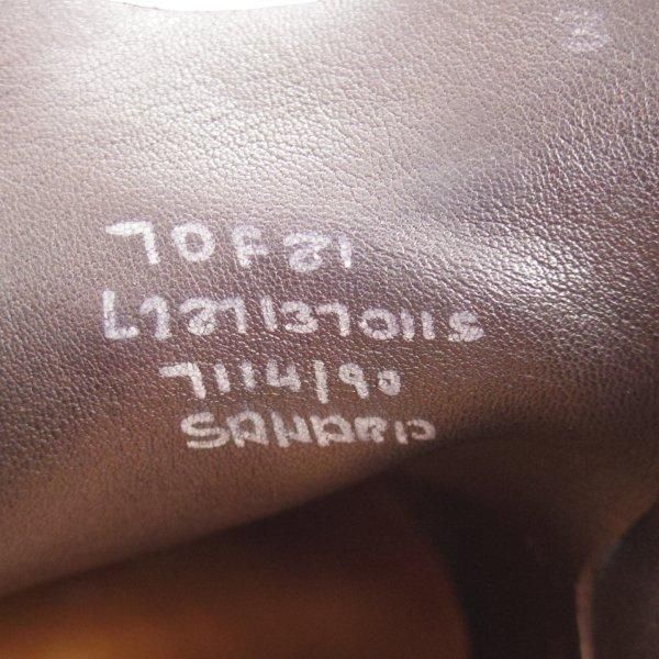 美品★チャーチ 70F/UK7【定価￥156,200-★SAHARA/81ラスト/チャッカブーツ】サハラ/スエード/濃茶/メンズ/Church's★l832