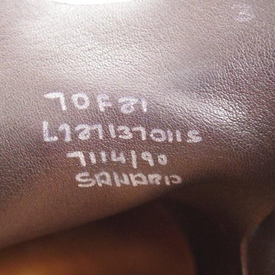 美品★チャーチ 70F/UK7【定価￥156,200-★SAHARA/81ラスト/チャッカブーツ】サハラ/スエード/濃茶/メンズ/Church's★l832