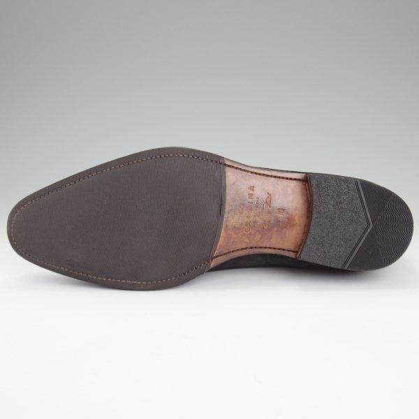 中古｜カルミナ【ストレートチップ/スエード/黒】｜studio.CBR | 高級