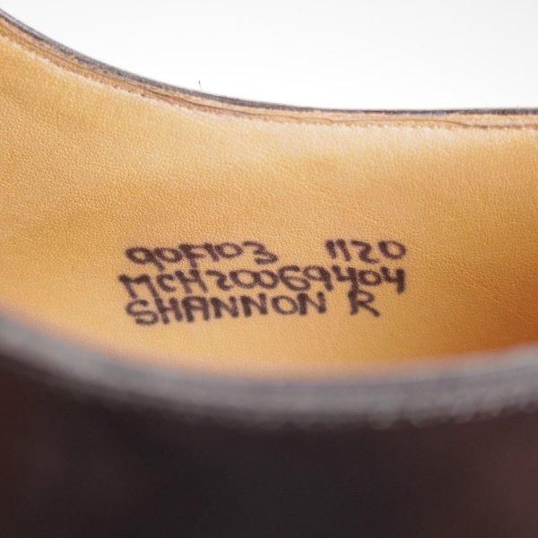 極上★チャーチ 90F/UK9【定価￥181,500-★ダイナイトソール仕様/SHANNON R】シャノン/103ラスト/プレーントゥ/黒/メンズ/Church's★l835