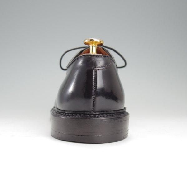 美品★オールデン 8E【定価￥211,200-★コードバン仕様/9901】バリーラスト/プレーントゥ/黒/メンズ/ALDEN★l837