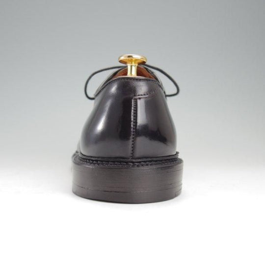 美品★オールデン 8E【定価￥211,200-★コードバン仕様/9901】バリーラスト/プレーントゥ/黒/メンズ/ALDEN★l837