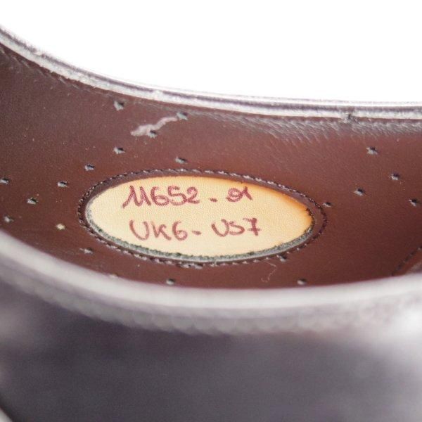 極美品★(伊)サントーニ SIZE 6【上級★グッドイヤーウェルテッド製法/レベルソ仕立て】ダブルモンク/カーフ/黒/メンズ/Santoni★l839