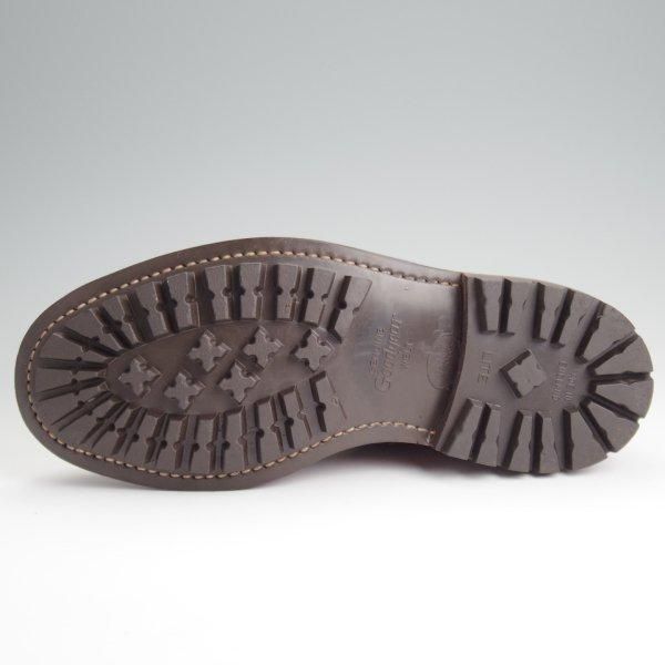 極美品★トリッカーズ SIZE 6.5【定価￥132,000-★コマンドソール仕様/MALTON/モールトン】M2508/カントリーブーツ/茶/Tricker's★l840