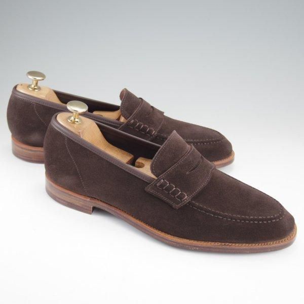 中古｜クロケット&ジョーンズ【コインローファー/濃茶】｜studio.CBR