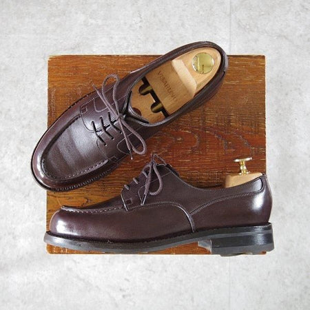 極上★J.M.ウエストン 4.5C【現行定価￥168,300-★ノヴォカーフ仕様/ゴルフ/GOLF/旧ロゴ】641/31ラスト/Uチップ/Weston/ウェストン★l852