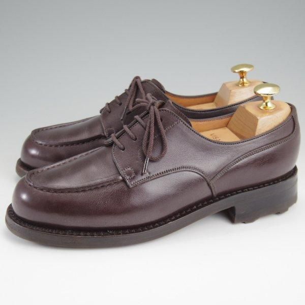 極上★J.M.ウエストン 4.5C【現行定価￥168,300-★ノヴォカーフ仕様/ゴルフ/GOLF/旧ロゴ】641/31ラスト/Uチップ/Weston/ウェストン★l852