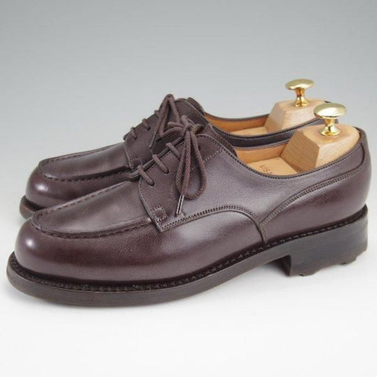 極上★J.M.ウエストン 4.5C【現行定価￥168,300-★ノヴォカーフ仕様/ゴルフ/GOLF/旧ロゴ】641/31ラスト/Uチップ/Weston/ウェストン★l852