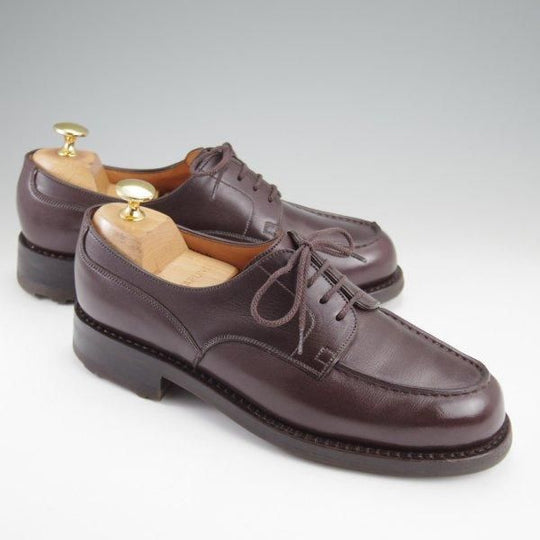 極上★J.M.ウエストン 4.5C【現行定価￥168,300-★ノヴォカーフ仕様/ゴルフ/GOLF/旧ロゴ】641/31ラスト/Uチップ/Weston/ウェストン★l852