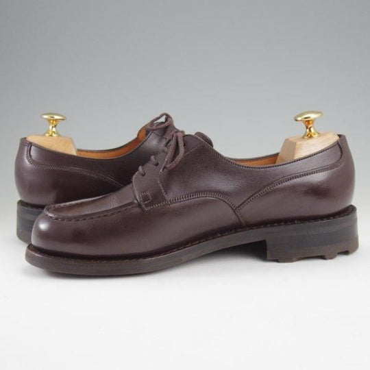 極上★J.M.ウエストン 4.5C【現行定価￥168,300-★ノヴォカーフ仕様/ゴルフ/GOLF/旧ロゴ】641/31ラスト/Uチップ/Weston/ウェストン★l852