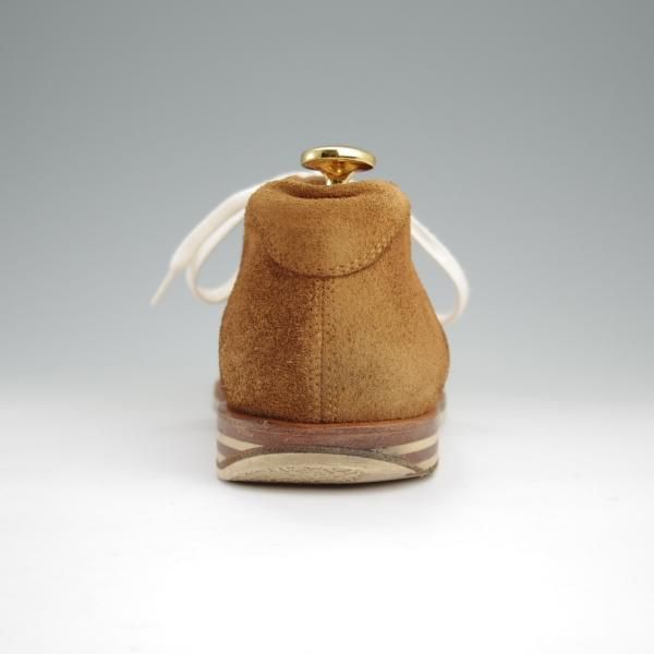 ★ジョンロブ SIZE 5【貴重★レザースニーカー/SPRINT】スエード/茶/メンズ/JOHN LOBB★l854