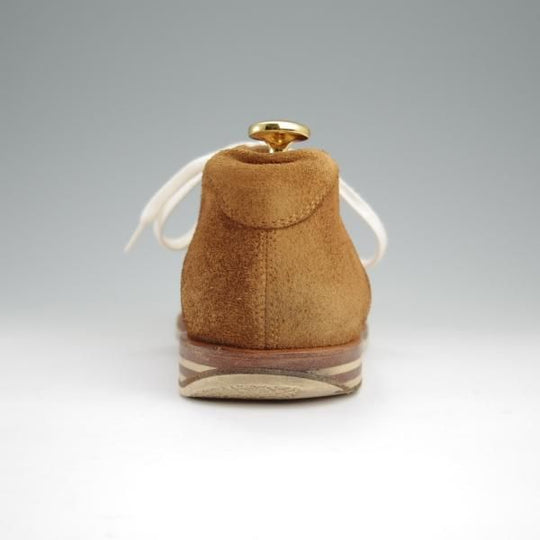 ★ジョンロブ SIZE 5【貴重★レザースニーカー/SPRINT】スエード/茶/メンズ/JOHN LOBB★l854