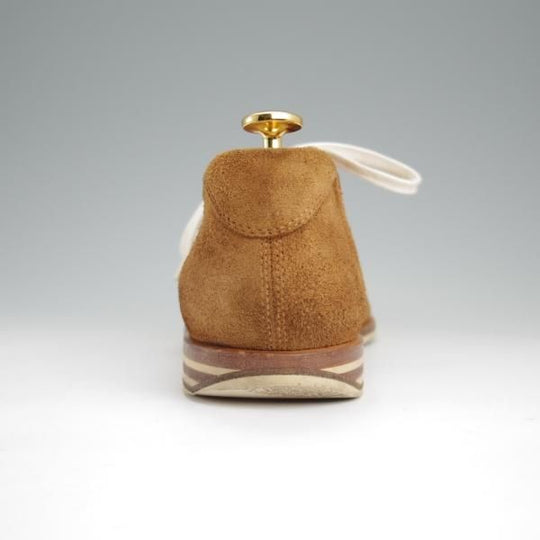 ★ジョンロブ SIZE 5【貴重★レザースニーカー/SPRINT】スエード/茶/メンズ/JOHN LOBB★l854