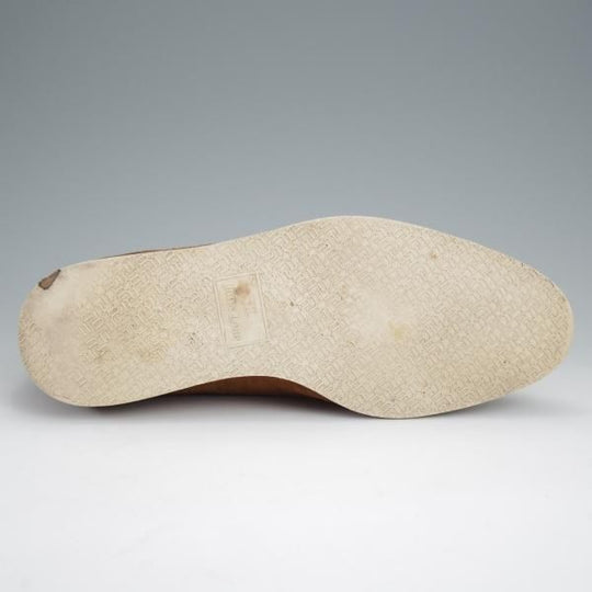 ★ジョンロブ SIZE 5【貴重★レザースニーカー/SPRINT】スエード/茶/メンズ/JOHN LOBB★l854