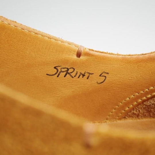 ★ジョンロブ SIZE 5【貴重★レザースニーカー/SPRINT】スエード/茶/メンズ/JOHN LOBB★l854