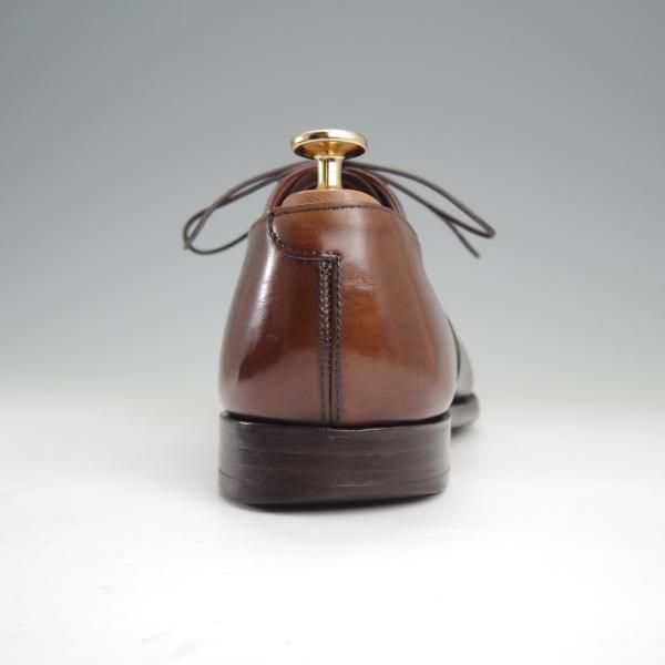 ★クロケット&ジョーンズ 5.5E【定価￥132,000-★AUDLEY/オードリー】ハンドグレードライン/337ラスト/カーフ/濃茶/Crockett&Jones★l855