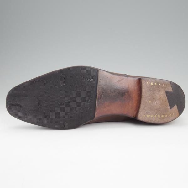 ★クロケット&ジョーンズ 5.5E【定価￥132,000-★AUDLEY/オードリー】ハンドグレードライン/337ラスト/カーフ/濃茶/Crockett&Jones★l855