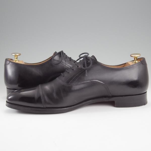 極上★トリッカーズ 8.5E【現行モデル定価￥104,500-★(英)WALKER&GUNN別注/M7424】ストレートチップ/カーフ/黒/Tricker's★l857